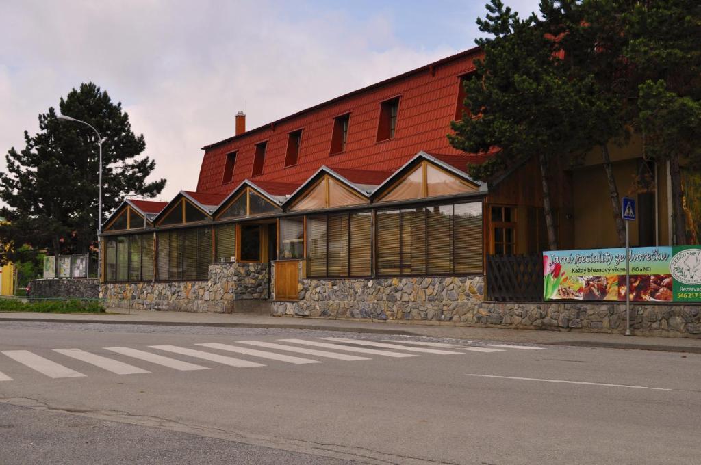 Hotel Zebetinsky Dvur Brno Exterior foto